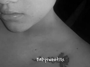 Babysweet18x