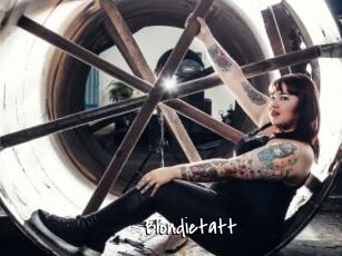 Blondietatt