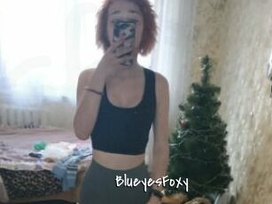 BlueyesFoxy