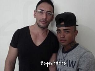 Boysxtatto