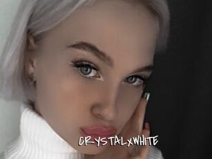 CRYSTALxWHITE