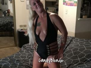 CandyBlonde Sexy Footjobs