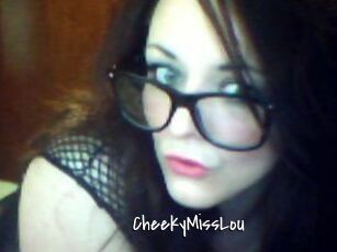 CheekyMissLou Sexy Footjobs