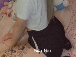 Chiyo_Miso Sexy Footjobs