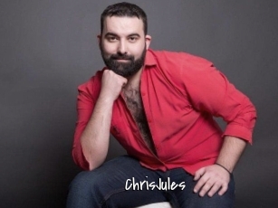 ChrisJules Sexy Footjobs