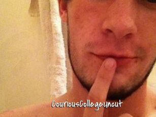 CouriousCollegeUncut
