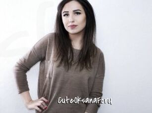 CuteOksanaForU