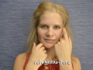 CuteWhitneyForU