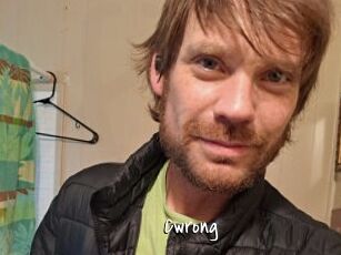 Cwrong