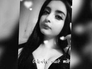 Celeste_suck_milk
