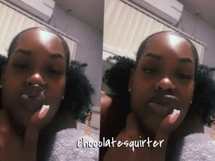Chocolatesquirter