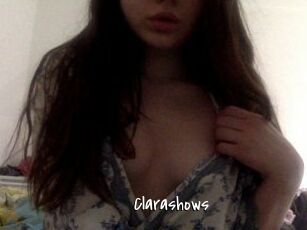 Clarashows