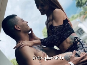 Crazyduotatto