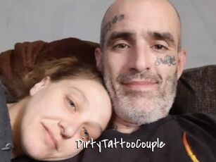 DirtyTattooCouple Sexy Footjobs