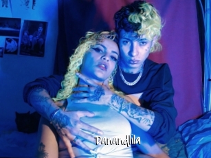 danandlila Sexy Footjobs