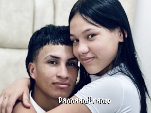 dannaandfranco Sexy Footjobs