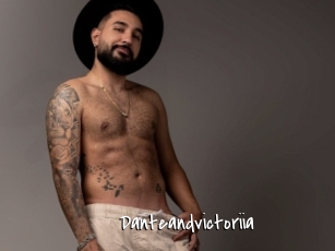 danteandvictoriia Sexy Footjobs