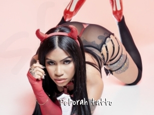 Deborah_tatto