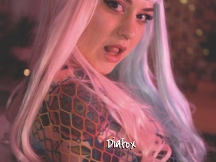 diafox Sexy Footjobs
