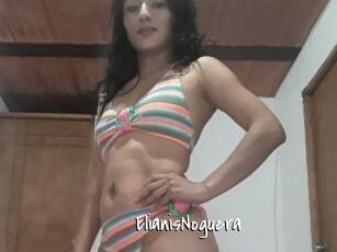 ElianisNoguera Sexy Footjobs