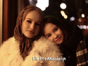 Elletteandodelyn