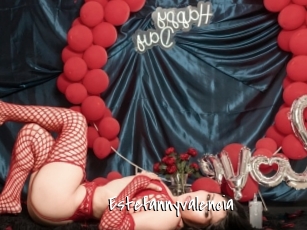 estefannyvalencia Sexy Footjobs