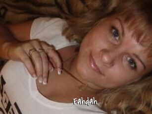 Fahdah