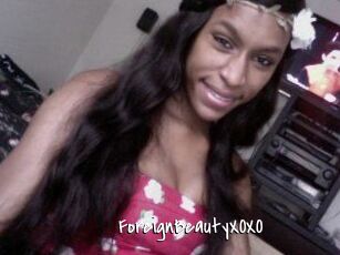 ForeignBeautyXOXO