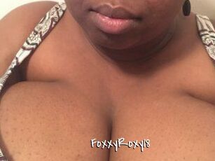 FoxxyRoxy18