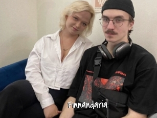 finnandaria Sexy Footjobs