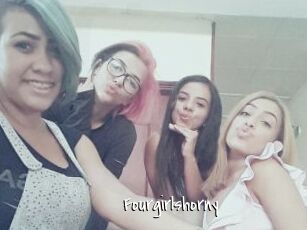 Fourgirlshorny