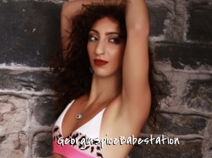 GeorgiaSpiceBabestation Sexy Footjobs
