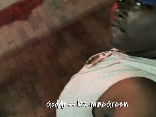 GoddessJazmineGreen