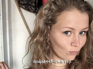GoddessRomieFox
