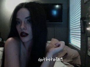 gothstella19 Sexy Footjobs