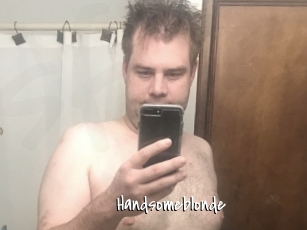 Handsomeblonde