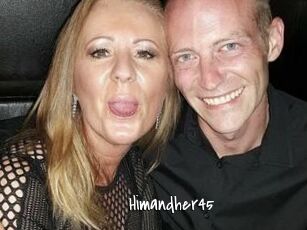 himandher45 Sexy Footjobs