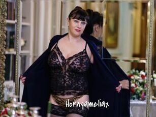 Hornyameliax