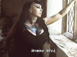Jasmine_inked