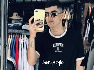 jhonystyle Sexy Footjobs