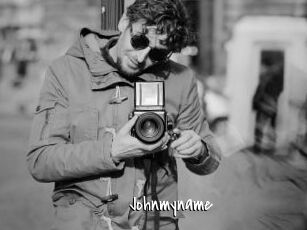 Johnmyname