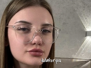 Juliaforyou
