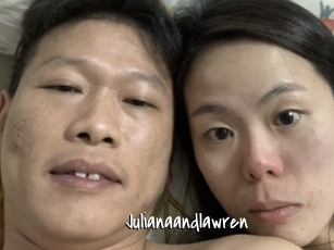 Julianaandlawren