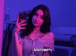 julieromero Sexy Footjobs
