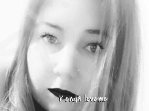 Kenda_loveme
