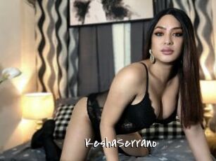 KeshaSerrano Sexy Footjobs