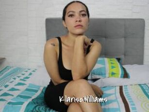 KlariseWilliams Sexy Footjobs