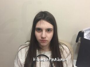 KlementinaJones