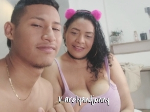 karelyandjonny Sexy Footjobs