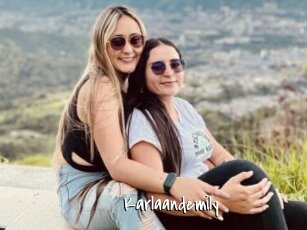karlaandemily Sexy Footjobs
